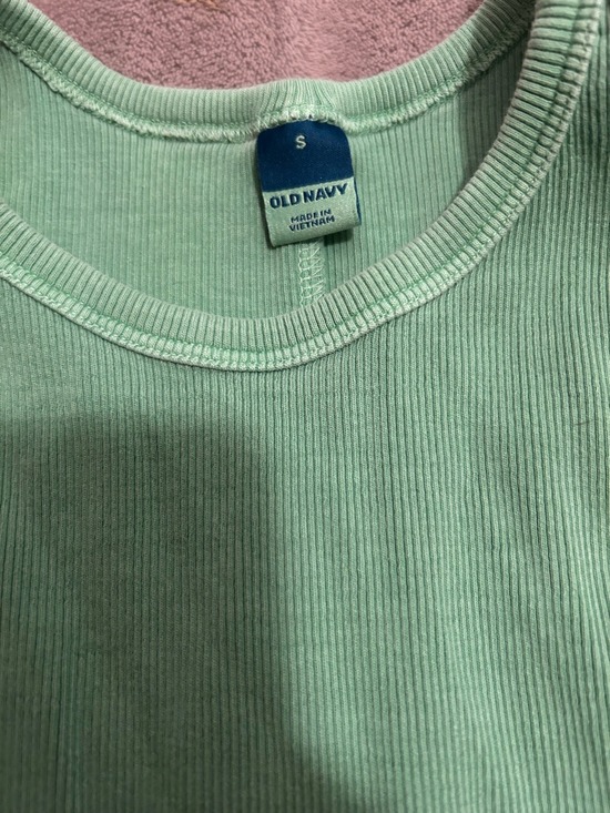 Old Navy Dresses & Skirts - Old Navy Light Mint Ribbed Crewneck Tank Dress